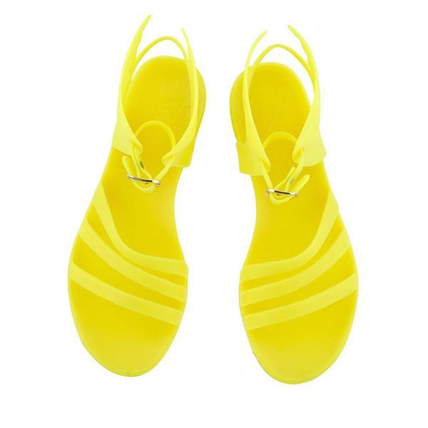 Ancient Greek Sandals Ikaria Fluo Yellow