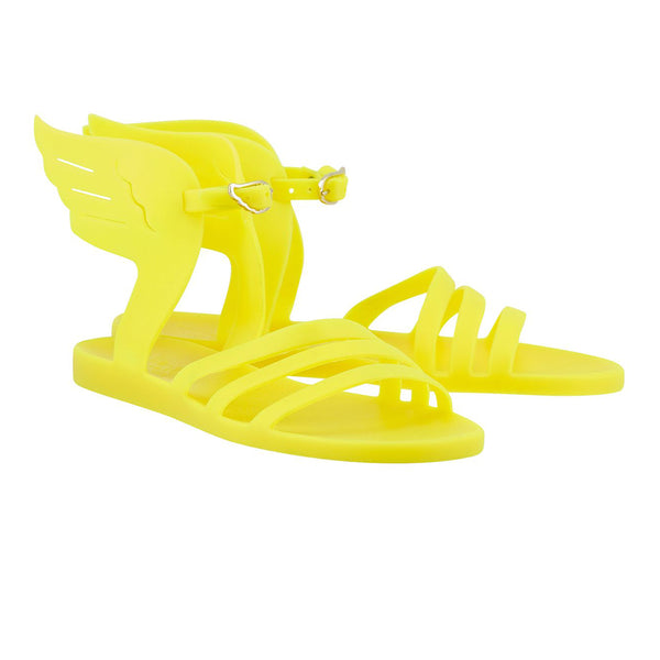 Ancient Greek Sandals Ikaria Fluo Yellow