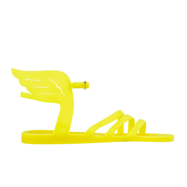 ancient greek sandals Ikaria Fluo Yellow