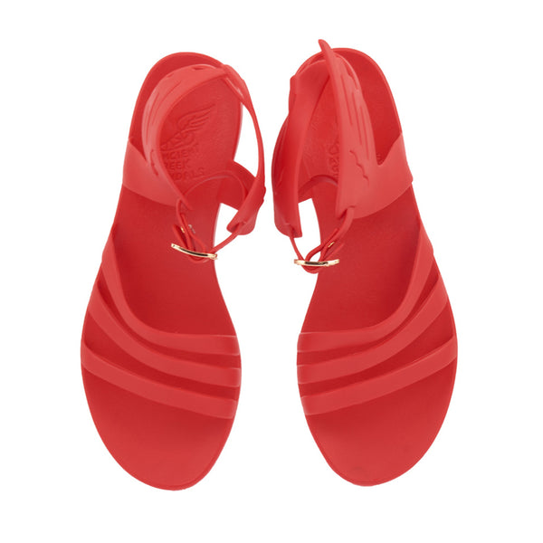 Ancient Greek Sandals Ikaria Red