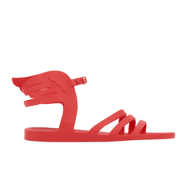 ancient greek sandals Ikaria Red