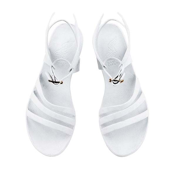 Ancient Greek Sandals Ikaria White