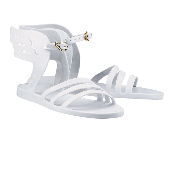 Ancient Greek Sandals Ikaria White