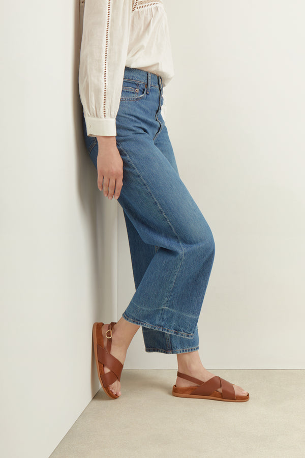 Ancient Greek Sandals Ikesia Off White