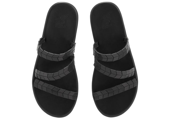 Ancient Greek Sandals Iliana Black