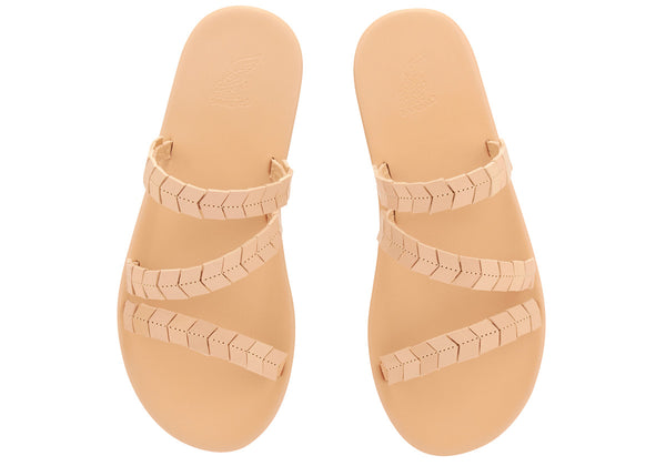 Ancient Greek Sandals Iliana Natural