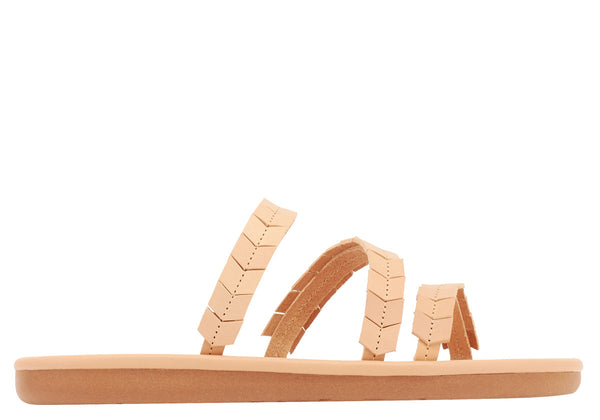 ancient greek sandals Iliana Natural