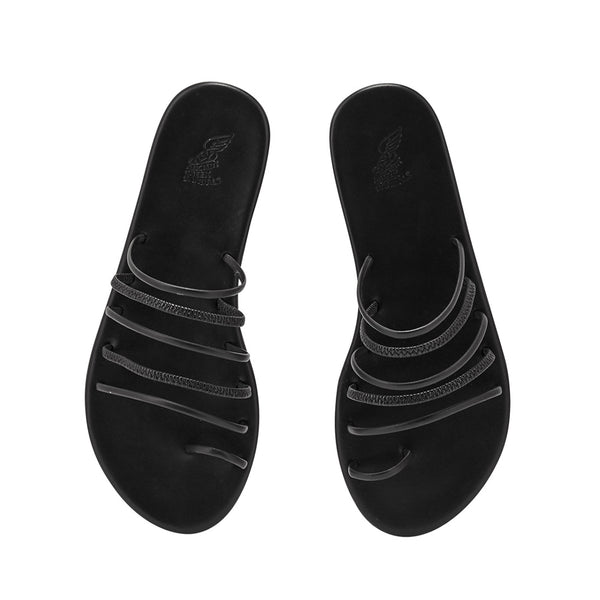 Ancient Greek Sandals Imatio Black