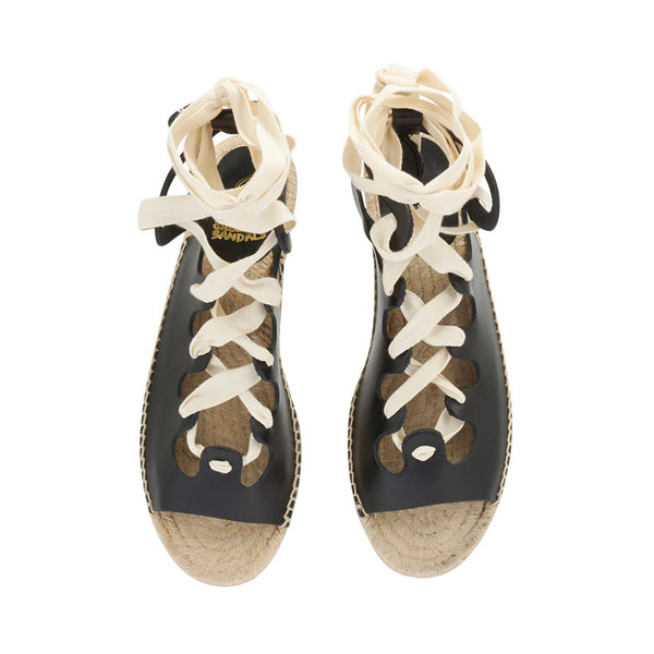 Ancient Greek Sandals Ios 210 Black