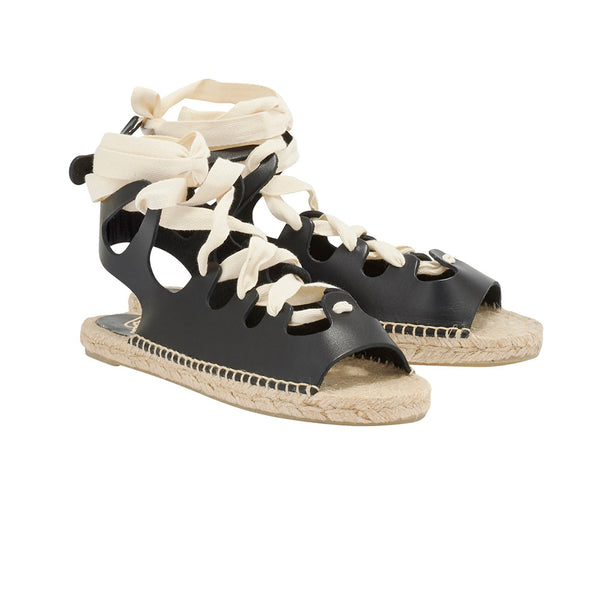 Ancient Greek Sandals Ios 210 Black