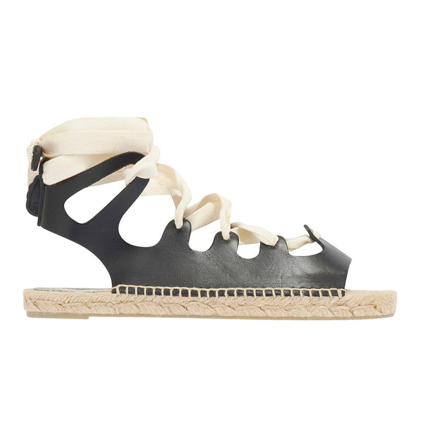 ancient greek sandals Ios 210 Black