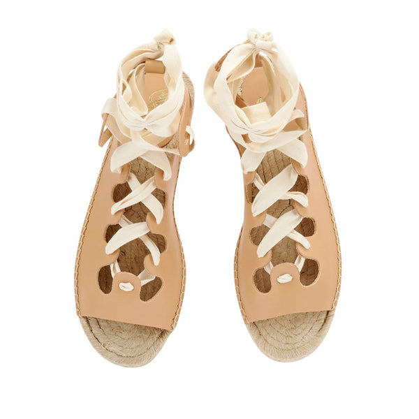 Ancient Greek Sandals Ios 210 Natural