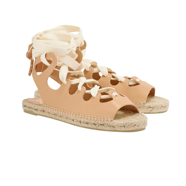 Ancient Greek Sandals Ios 210 Natural