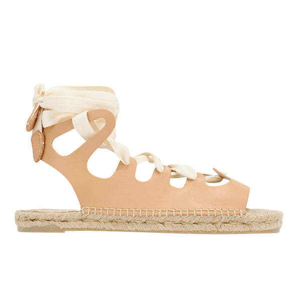 ancient greek sandals Ios 210 Natural