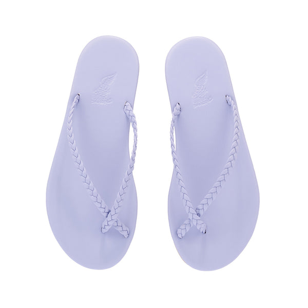 Ancient Greek Sandals Ioulia Lavender
