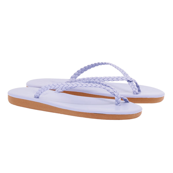 Ancient Greek Sandals Ioulia Lavender