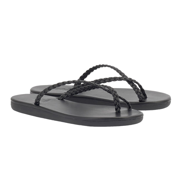 Ancient Greek Sandals Ioulia Platinum