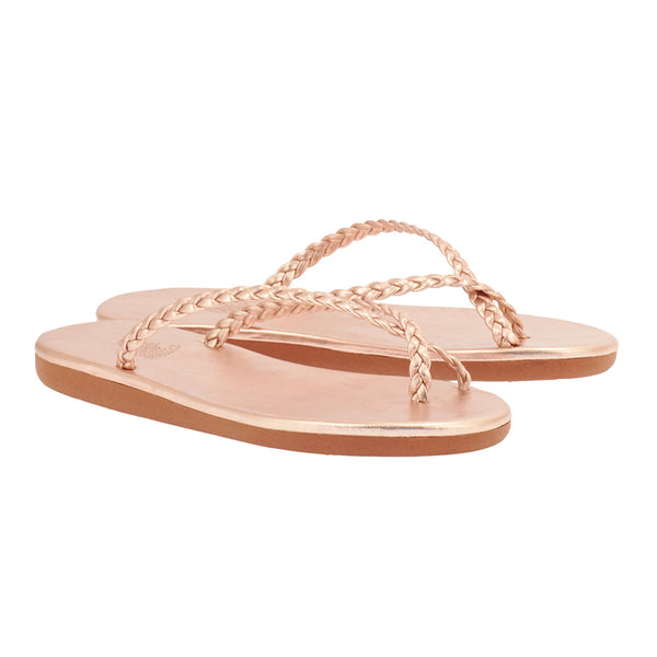 Ancient Greek Sandals Ioulia ROSE GOLD