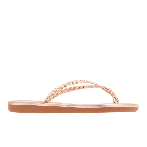 ancient greek sandals Ioulia ROSE GOLD