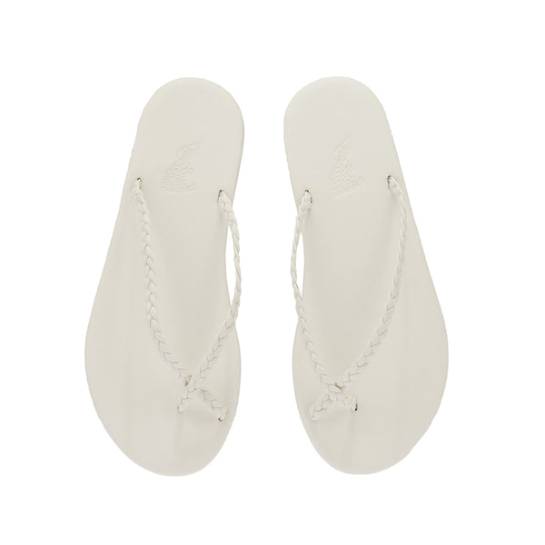 Ancient Greek Sandals Ioulia Vanilla
