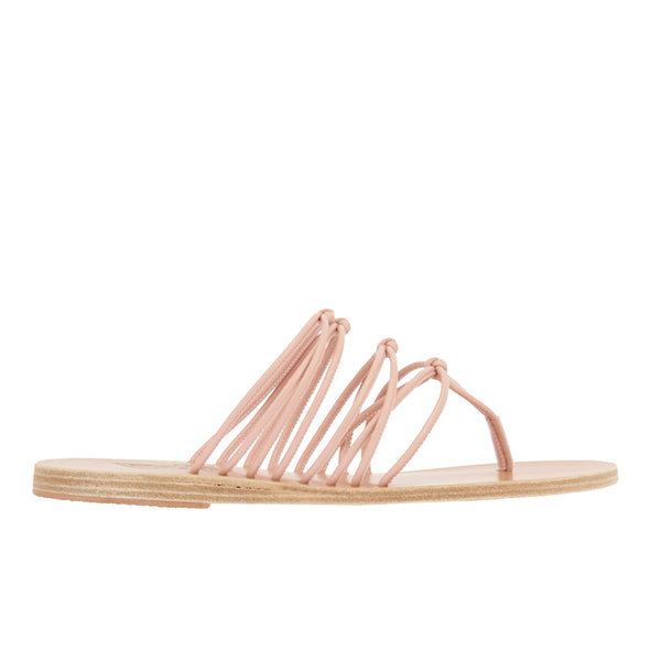 ancient greek sandals Iria DUSTY PINK