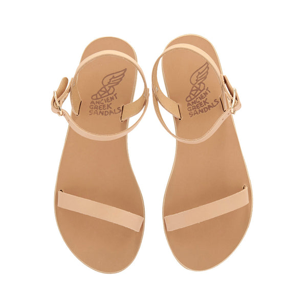 Ancient Greek Sandals Irida Flat Natural