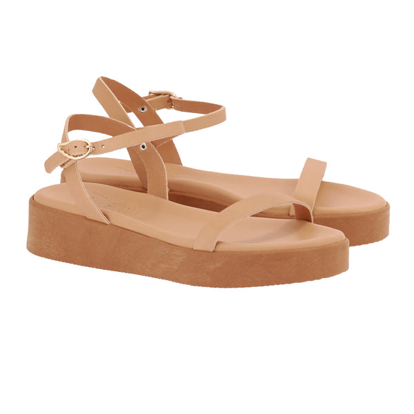 Ancient Greek Sandals Irida Natural
