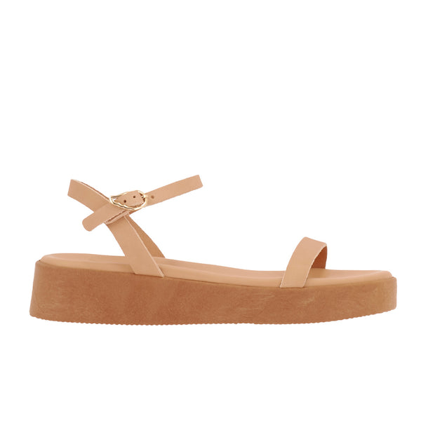 ancient greek sandals Irida Natural