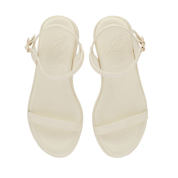 Ancient Greek Sandals Irida Off White