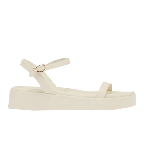 ancient greek sandals Irida Off White