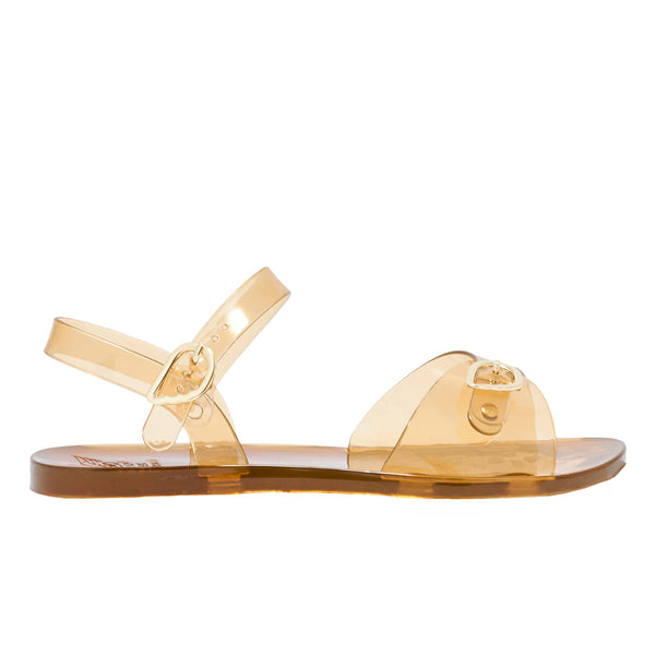 ancient greek sandals Irini jelly Caramel