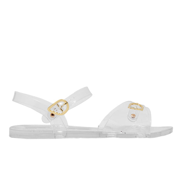 ancient greek sandals Irini jelly Clear