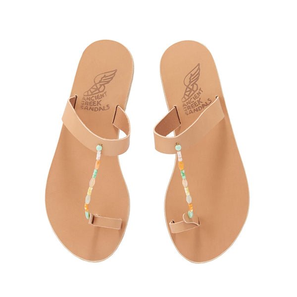 Ancient Greek Sandals Iris NATURAL/PASTEL