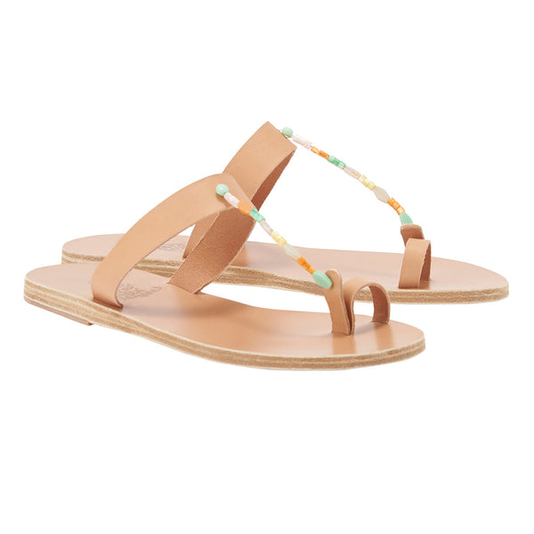 Ancient Greek Sandals Iris NATURAL/PASTEL