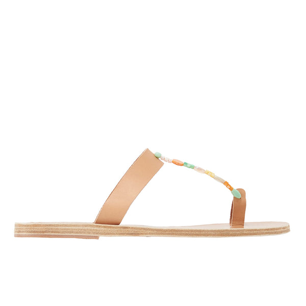 ancient greek sandals Iris NATURAL/PASTEL