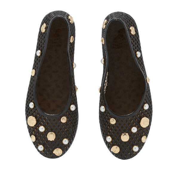 Ancient Greek Sandals Iro Black