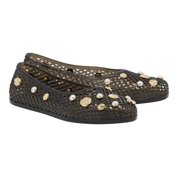 Ancient Greek Sandals Iro Black