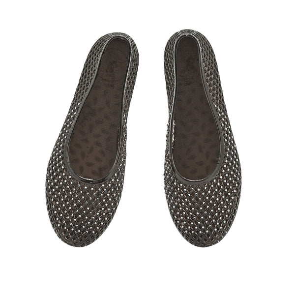 Ancient Greek Sandals Iro Black