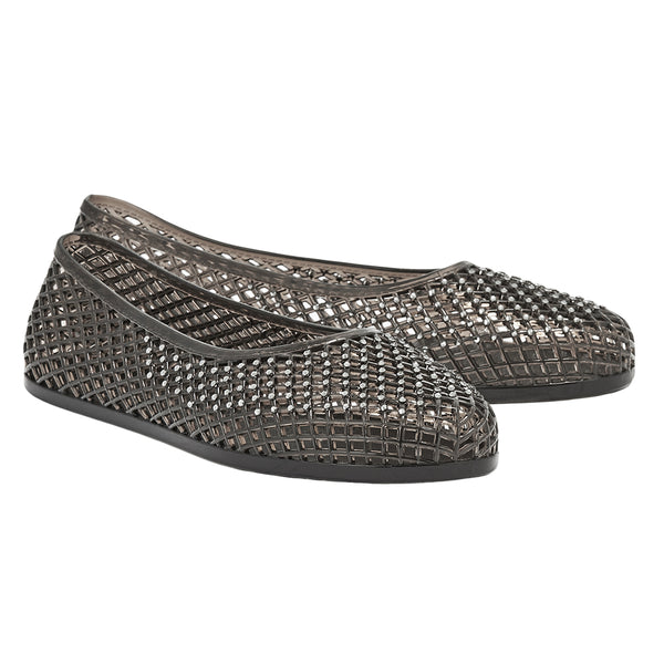 Ancient Greek Sandals Iro Black