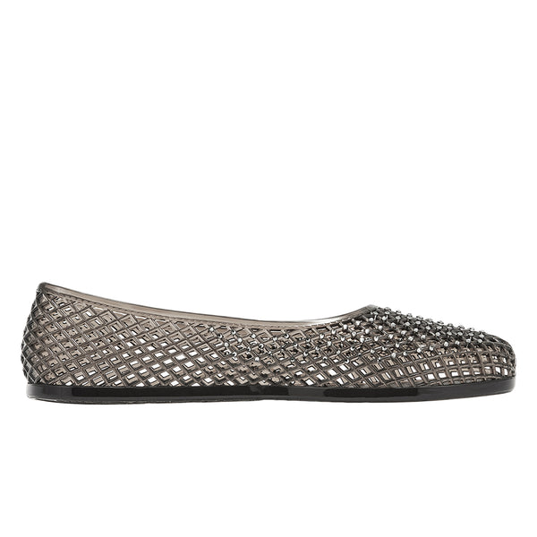 ancient greek sandals Iro Black