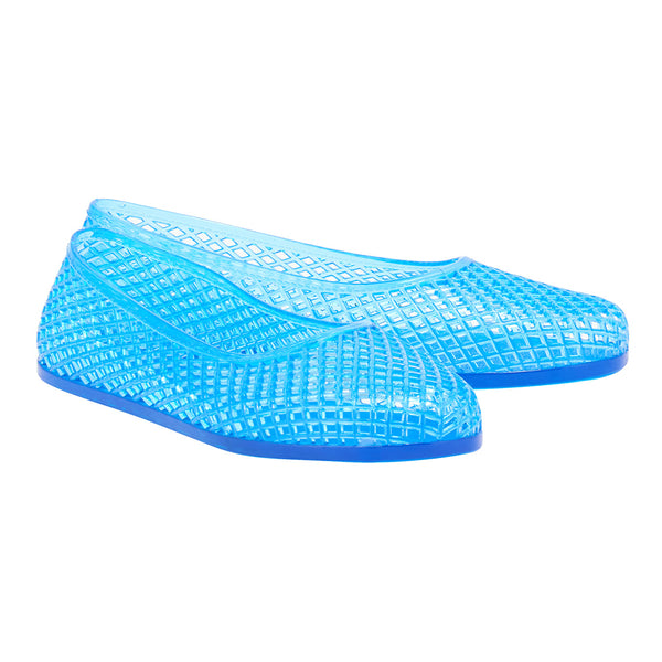 Ancient Greek Sandals Iro Blue