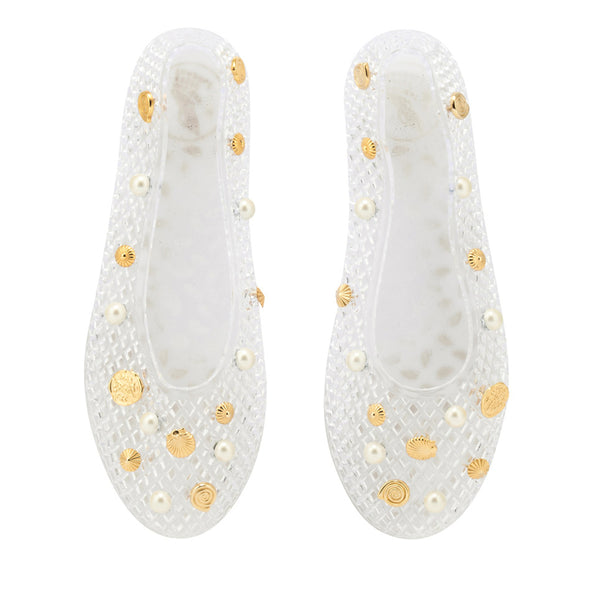 Ancient Greek Sandals Iro Clear