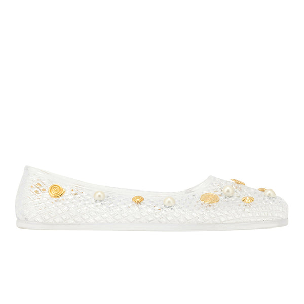 ancient greek sandals Iro Clear