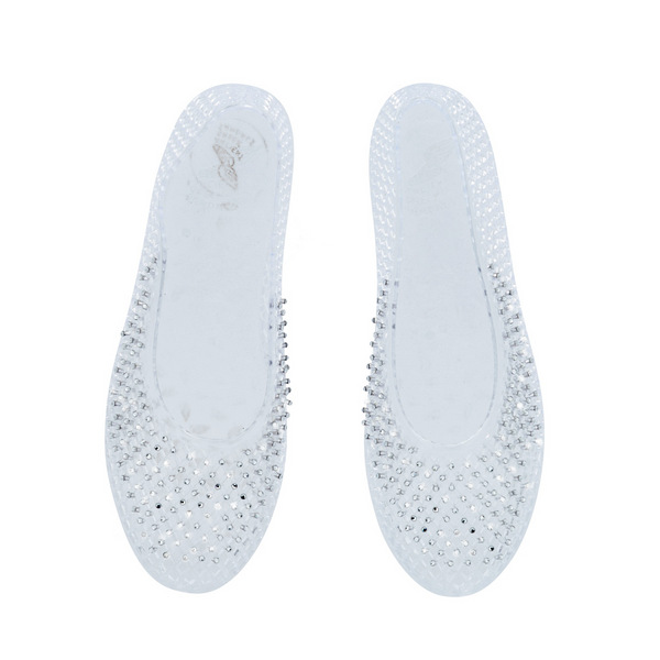 Ancient Greek Sandals Iro Clear