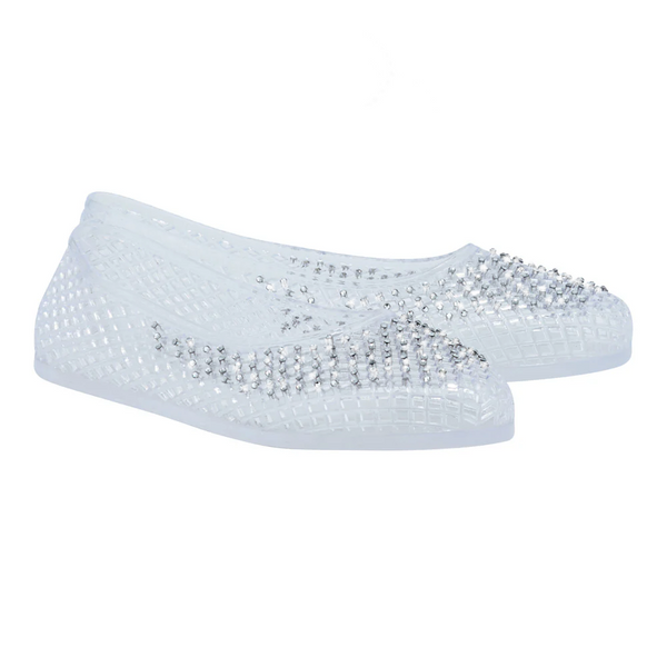 Ancient Greek Sandals Iro Clear