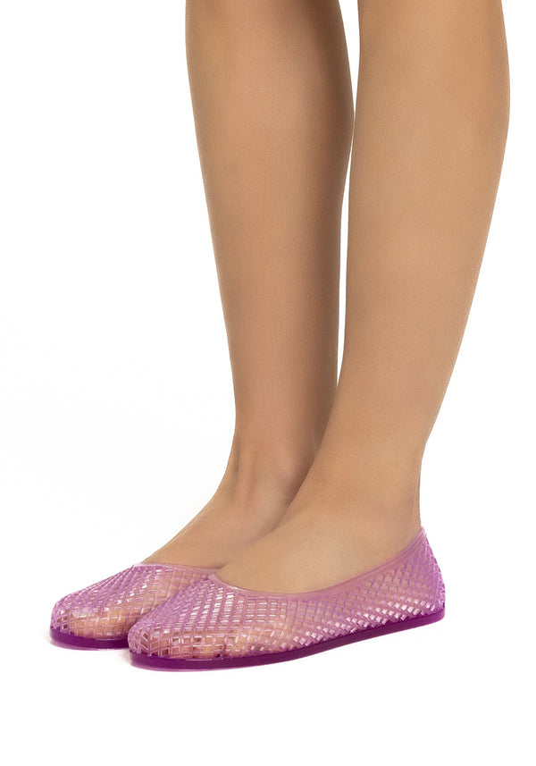 Ancient Greek Sandals Iro Lilac