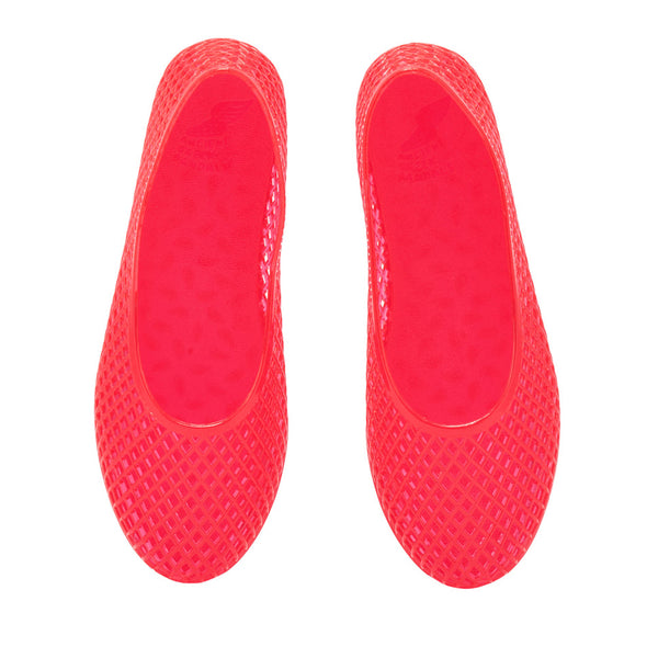 Ancient Greek Sandals Iro Red