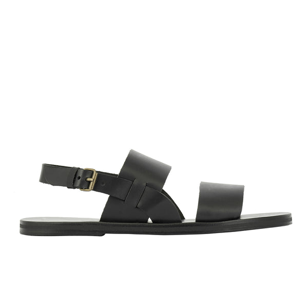 ancient greek sandals Irodotos Black
