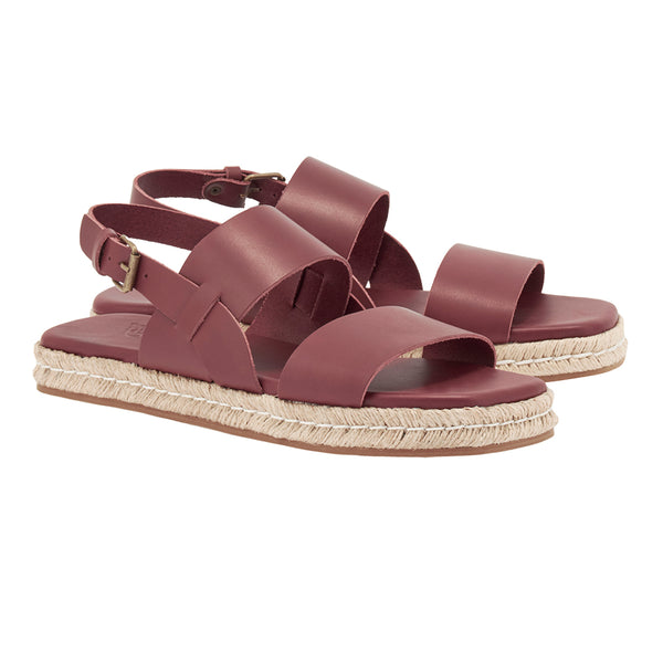Ancient Greek Sandals Irodotos Espadrille Chestnut