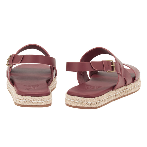 Ancient Greek Sandals Irodotos Espadrille Chestnut